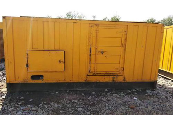 礼县发电机出租