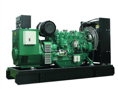 礼县上柴200kw大型柴油二手发电机组