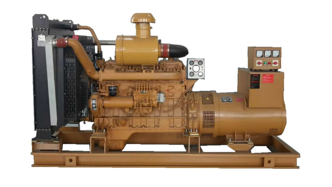 礼县上柴250kw大型柴油二手发电机组