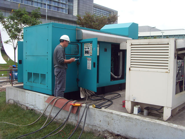 礼县发电机出租