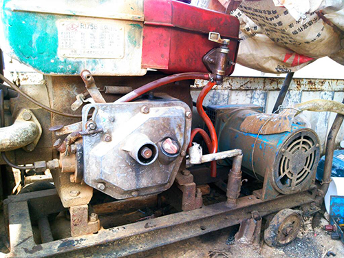 礼县单杠柴油机发电机出租