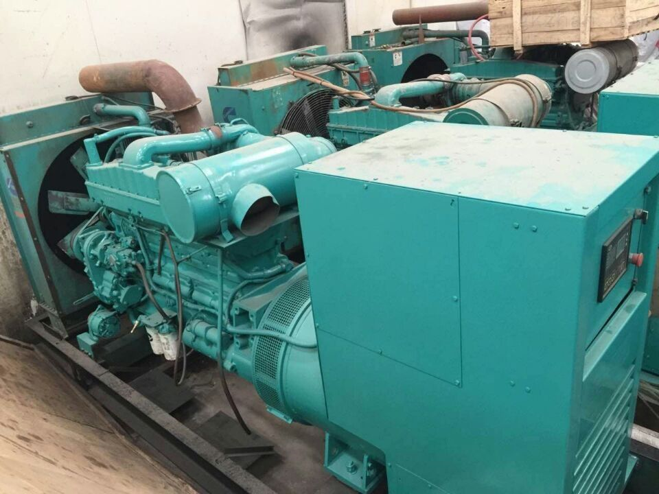 礼县发电机出租