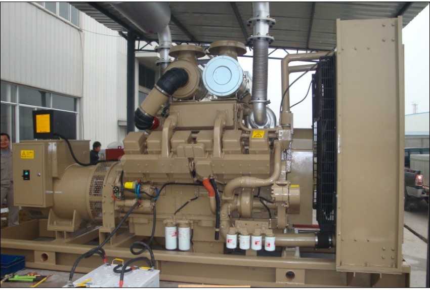 礼县应急800kw康明斯高压系列柴油发电机组