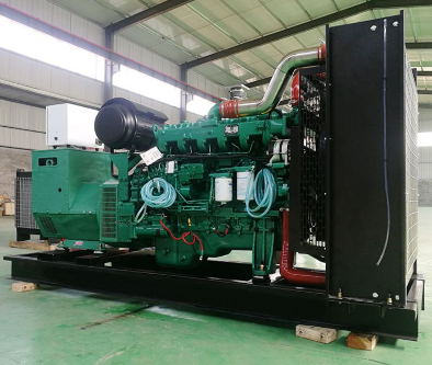 礼县全新泰豪500kw大型柴油发电机组