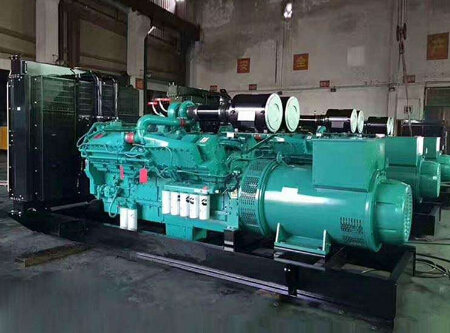 礼县全新雅马哈400kw大型柴油发电机组